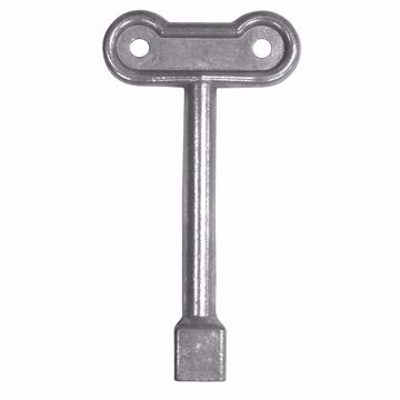 Picture of 1/4" x 3" Die Cast Zinc Log Lighter Key