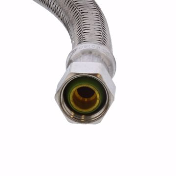 Picture of 3/8" OD x 3/8" Compression x 36” Braided Stainless Steel Delta® Style Faucet Connector