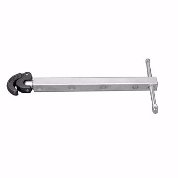 Picture of 10" - 17" (1-1/4" Jaw) Basin Wrench, Telescoping