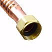 Picture of 3/4" FIP x 24" Copper Corrugated Water Heater Connector