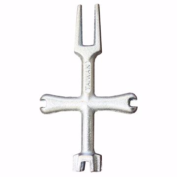Picture of 4-Way P.O. Plug Wrench