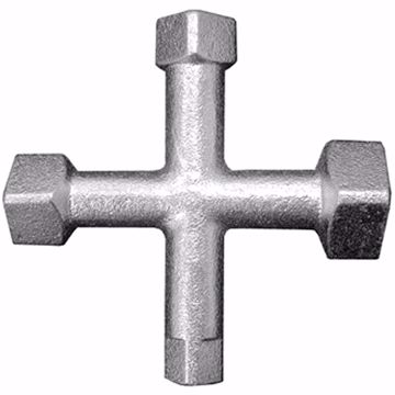 Picture of 4-Way Countersunk Plug Wrench