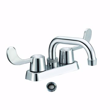 Picture of Chrome Plated Two Handle Handicap Laundry Tray Faucet