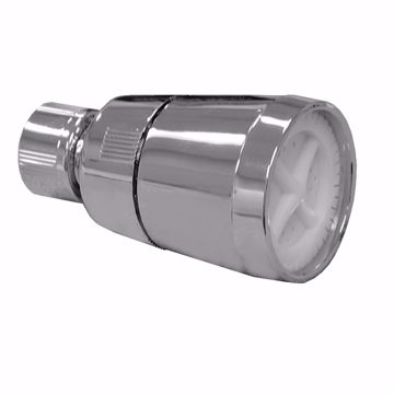 Picture of 2" Chrome Plated Plastic Shower Head with Brass Ball