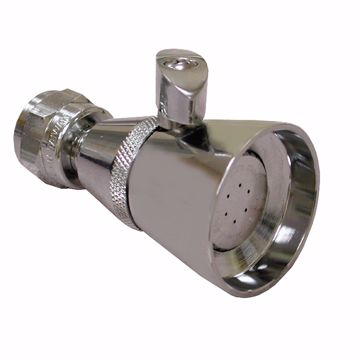 Picture of 1-3/4" Chrome Plated Adjustable Brass Shower Head
