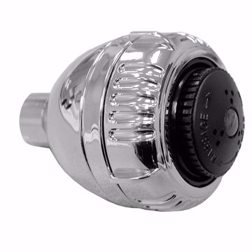 Picture of Chrome Plated Adjustable Plastic Massage Shower Head