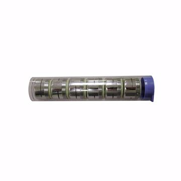 Picture of Dual Thread Non-Slotted 2.2 gpm Aerator, Tube of 6 for Counter Display