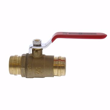 Picture of 3/4" Full Port Brass Ball Valve with CPVC Connection