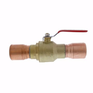 Picture of 2" Full Port Brass Ball Valve with CPVC Connection