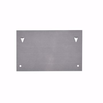 Picture of 5" x 8" Self-Nailing Stud Guard with 2 Holes, 16 Gauge, Carton of 25
