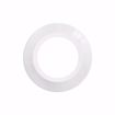 Picture of 1-1/2" IPS White Plastic Shallow Escutcheon, Bag of 50