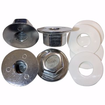 Picture of Closet Carrier Nuts & Washer Set