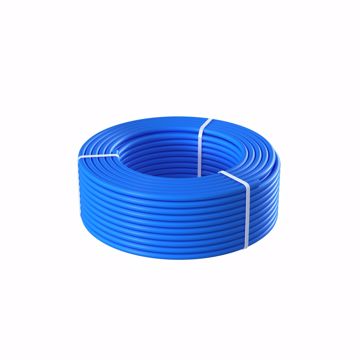 Picture of 3/4" x 100' Blue PEX-B Pipe for Potable Water, Coil