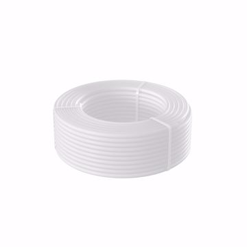 Picture of 1" x 100' White PEX-B Pipe for Potable Water, Coil