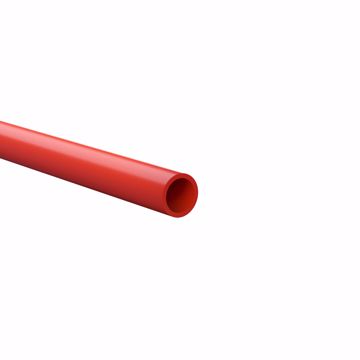 Picture of 1/2" x 20' Red PEX-B Pipe for Potable Water, Pack of 50 Straight Lengths