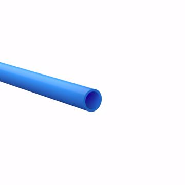 Picture of 1" x 20' Blue PEX-B Pipe for Potable Water, Pack of 15 Straight Lengths