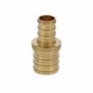 Picture of 3/4" x 1/2" F1807 Brass PEX Coupling, Bag of 50