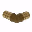 Picture of 1/2" F1807 Brass PEX 90° Elbow, Bag of 100