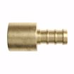 Picture of 1/2" F1807 Brass PEX Male Sweat Adapter, Bag of 100