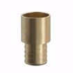 Picture of 1" F1807 Brass PEX Male Sweat Adapter, Bag of 25