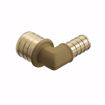 Picture of 3/4" x 1/2" F1807 Brass PEX 90° Elbow, Bag of 50