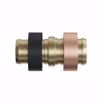 Picture of 1/2" F1807 Brass PEX to Poly Adapter, Bag of 25