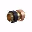 Picture of 3/4" F1807 Brass PEX to Poly Adapter, Bag of 25