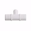 Picture of 3/4" x 3/4"x 1/2" F2159 Poly PEX Reducing Tee, Bag of 25