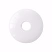 Picture of 1/2" CTS White Plastic Shallow Escutcheon, Bag of 50