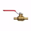 Picture of 1" F1807 Brass PEX Ball Valve, Bag of 6