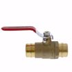 Picture of 1" Full Port Brass Ball Valve with CPVC Connection