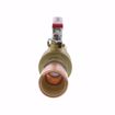 Picture of 1-1/2" Full Port Brass Ball Valve with CPVC Connection