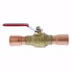 Picture of 1-1/2" Full Port Brass Ball Valve with CPVC Connection