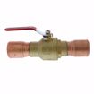 Picture of 2" Full Port Brass Ball Valve with CPVC Connection