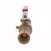 Picture of 1" Full Port Brass Ball Valve with Drain, CPVC Connection