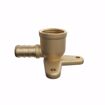 Picture of 1/2" F1807 x FIP Brass PEX 90° Drop Ear Elbow, Bag of 25