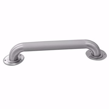 Picture of 1-1/4" x 24" Satin Stainless Steel Grab Bar with Exposed Screws