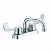 Picture of Chrome Plated Two Handle Handicap Laundry Tray Faucet