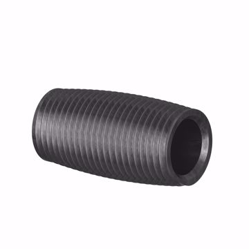 Picture of 1/4" x Close Black Pipe Nipple