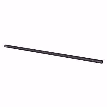 Picture of 1/2" x 5" Black Pipe Nipple