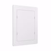 Picture of 6" x 9" Snap-Ease White Plastic Access Panel