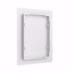 Picture of 6" x 9" Snap-Ease White Plastic Access Panel