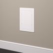 Picture of 6" x 9" Snap-Ease White Plastic Access Panel