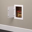 Picture of 6" x 9" Snap-Ease White Plastic Access Panel