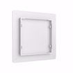 Picture of 8" x 8" Snap-Ease White Plastic Access Panel