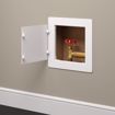 Picture of 8" x 8" Snap-Ease White Plastic Access Panel