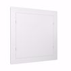 Picture of 14" x 14" Snap-Ease White Plastic Access Panel