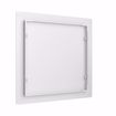 Picture of 14" x 14" Snap-Ease White Plastic Access Panel