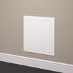 Picture of 14" x 14" Snap-Ease White Plastic Access Panel