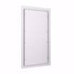 Picture of 14" x 27" Snap-Ease White Plastic Access Panel